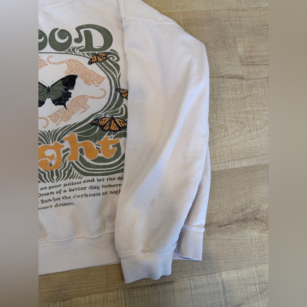 Project Social T Dreamscape Pullover - Urban Outfitters Crewneck View 3